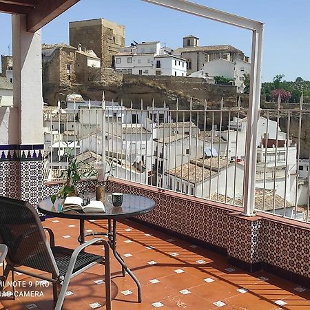Casa De Las Lanzas Setenil De Las Bodegas ภายนอก รูปภาพ