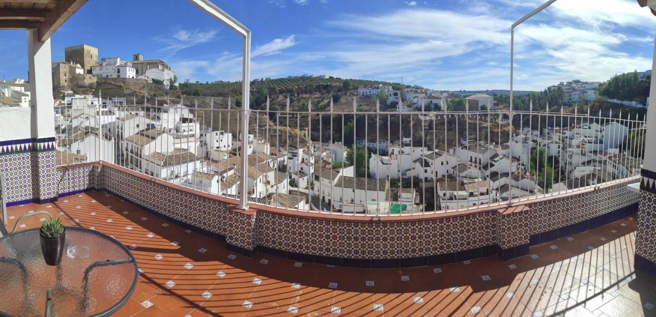 Casa De Las Lanzas Setenil De Las Bodegas ห้อง รูปภาพ