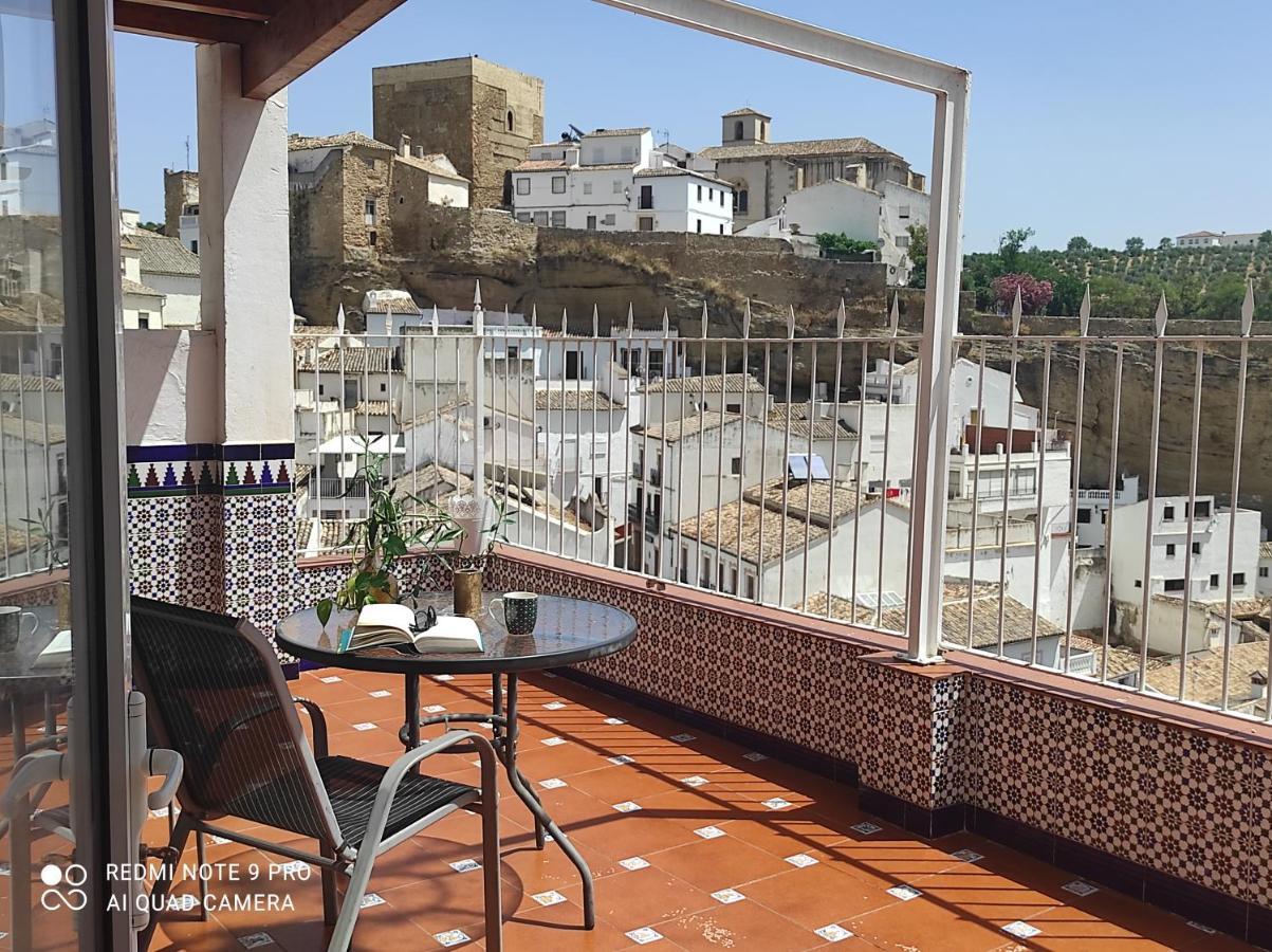 Casa De Las Lanzas Setenil De Las Bodegas ภายนอก รูปภาพ