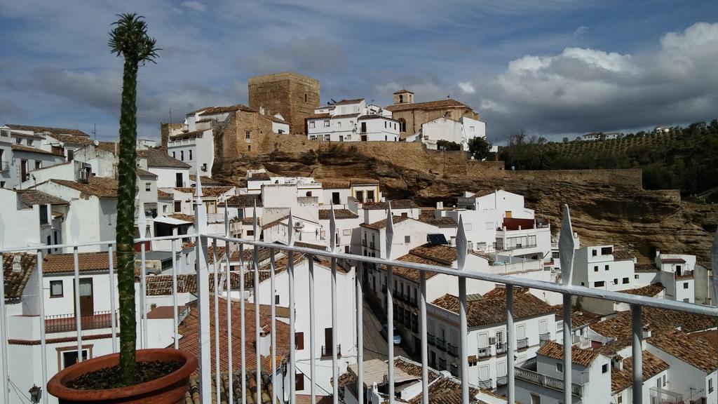Casa De Las Lanzas Setenil De Las Bodegas ภายนอก รูปภาพ