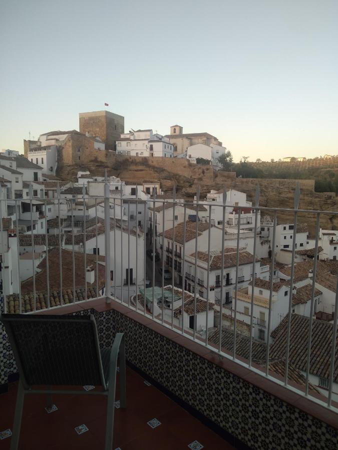 Casa De Las Lanzas Setenil De Las Bodegas ภายนอก รูปภาพ